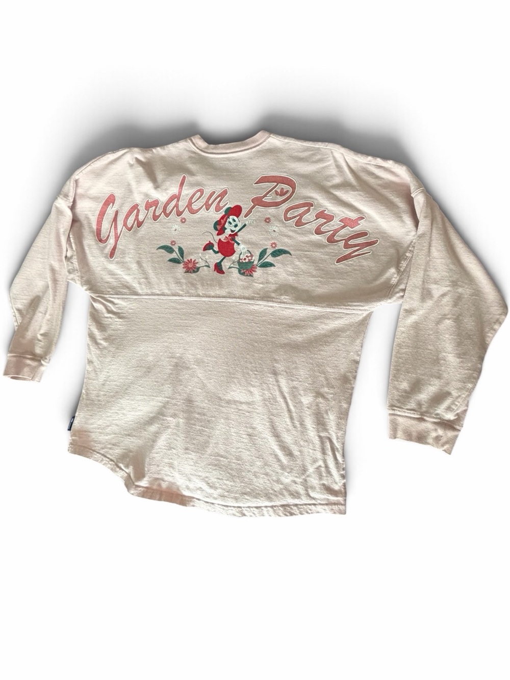 2019 Epcot International Flower and Garden Festival Spirit Jersey Sz. L
